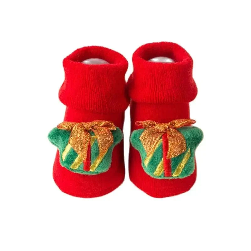 Baby Christmas Non-Slip Socks - Image 10