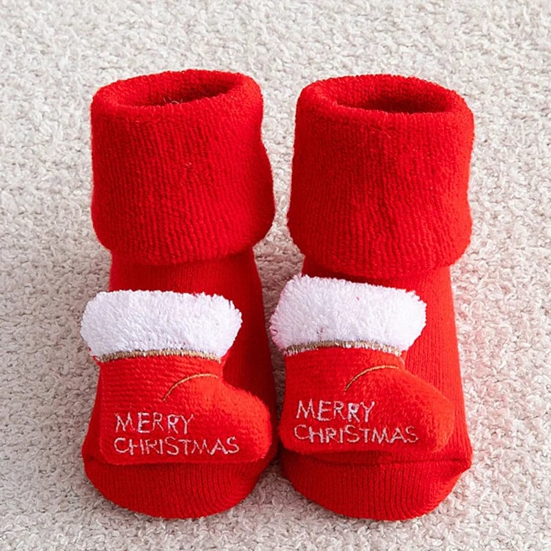 Baby Christmas Non-Slip Socks - Image 11