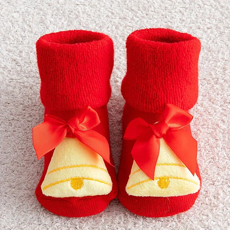 Baby Christmas Non-Slip Socks - Image 12