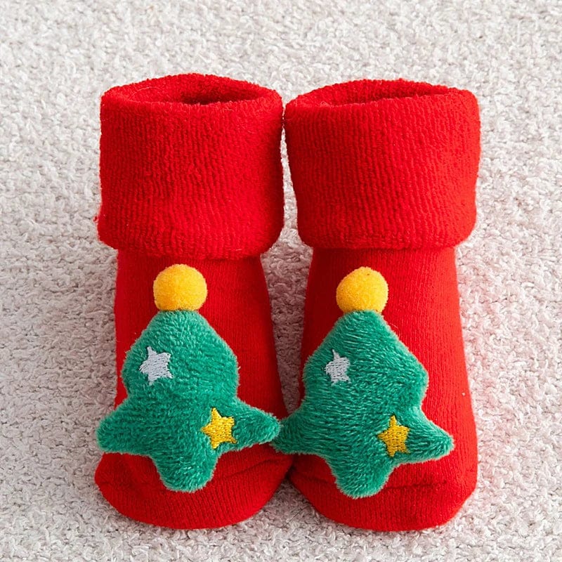 Baby Christmas Non-Slip Socks - Image 13