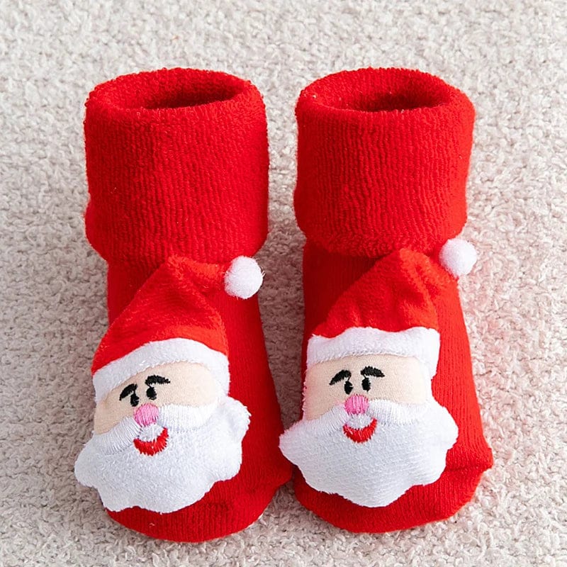 Baby Christmas Non-Slip Socks - Image 14