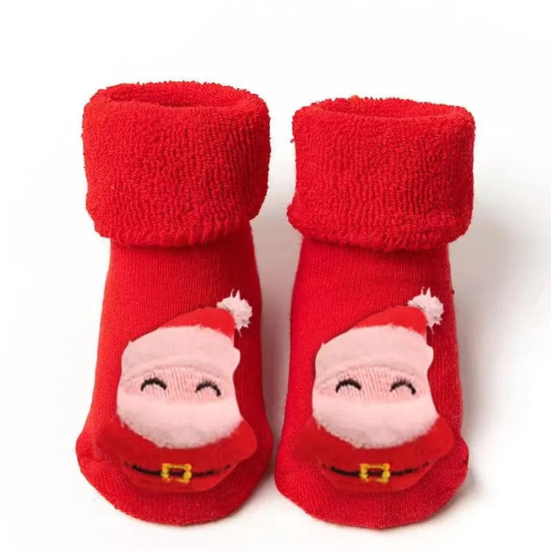 Baby Christmas Non-Slip Socks - Image 15