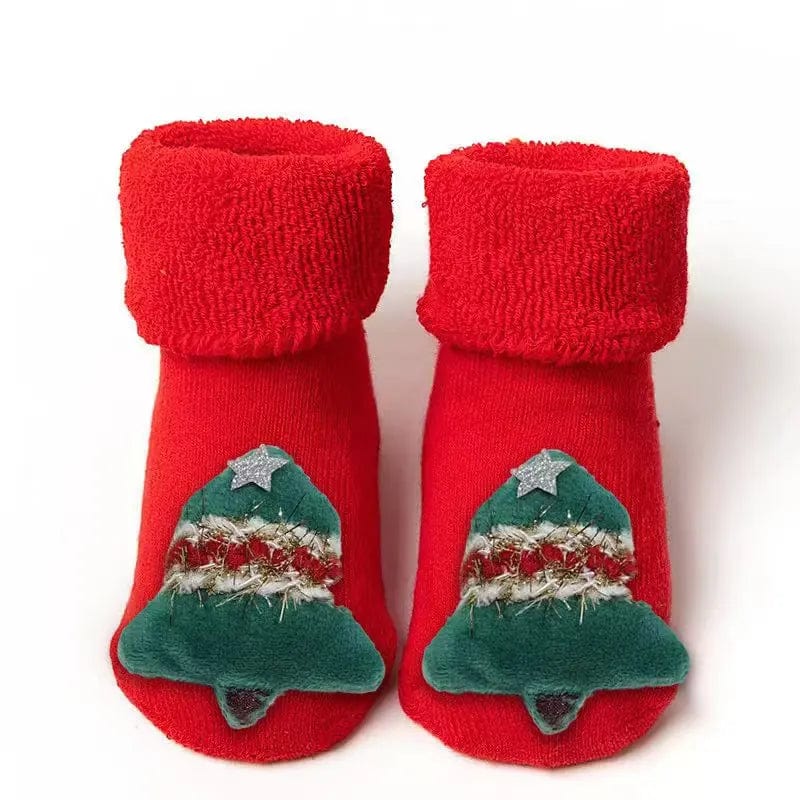 Baby Christmas Non-Slip Socks - Image 16