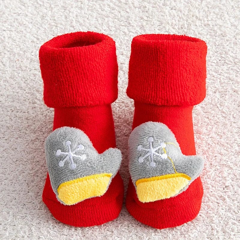 Baby Christmas Non-Slip Socks - Image 17