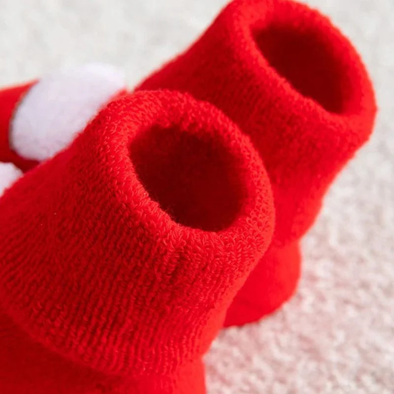 Baby Christmas Non-Slip Socks - Image 5