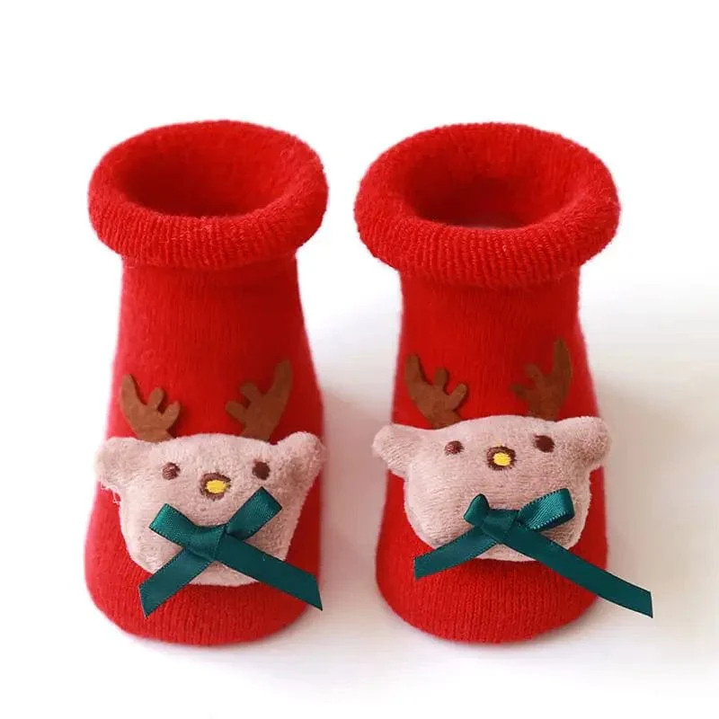 Baby Christmas Non-Slip Socks - Image 7