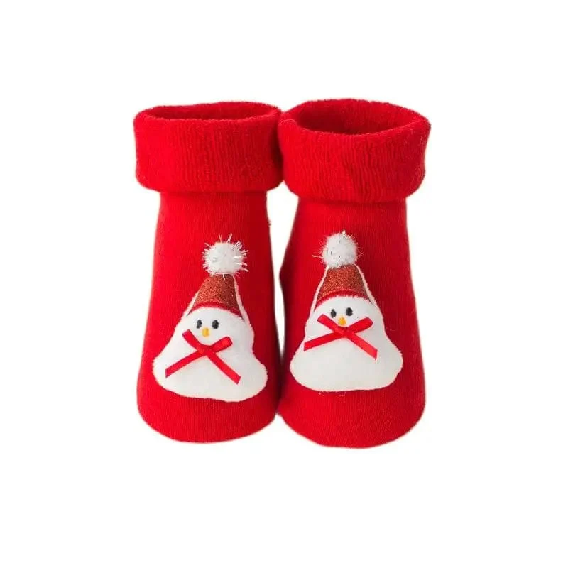 Baby Christmas Non-Slip Socks - Image 8