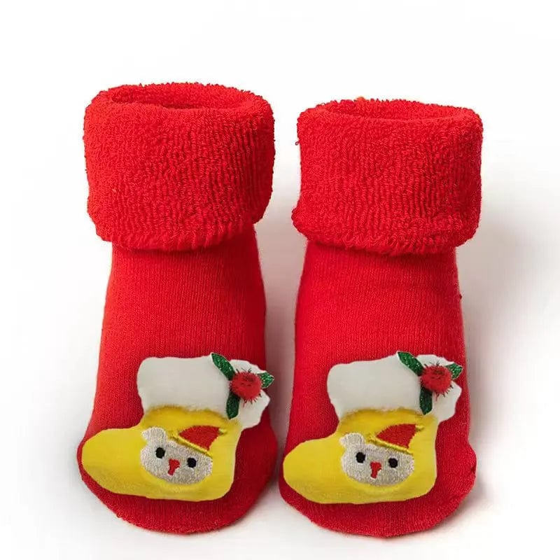 Baby Christmas Non-Slip Socks - Image 9