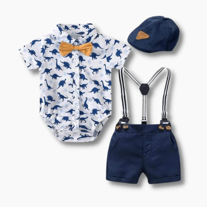 Baby Dinosaur Romper Outfit