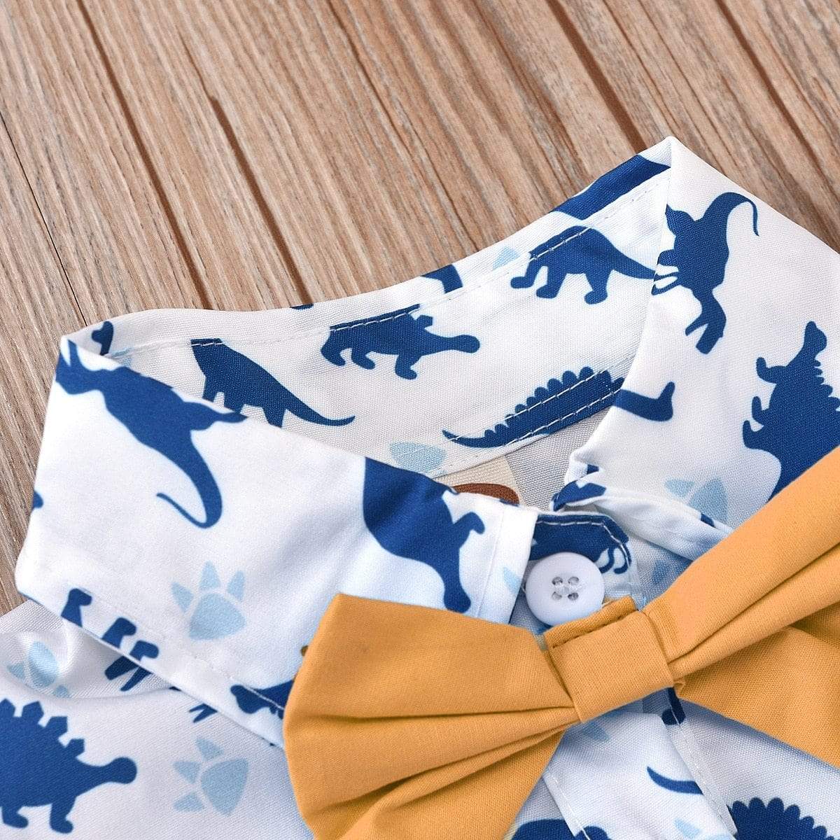 Baby Dinosaur Romper Outfit - Image 11