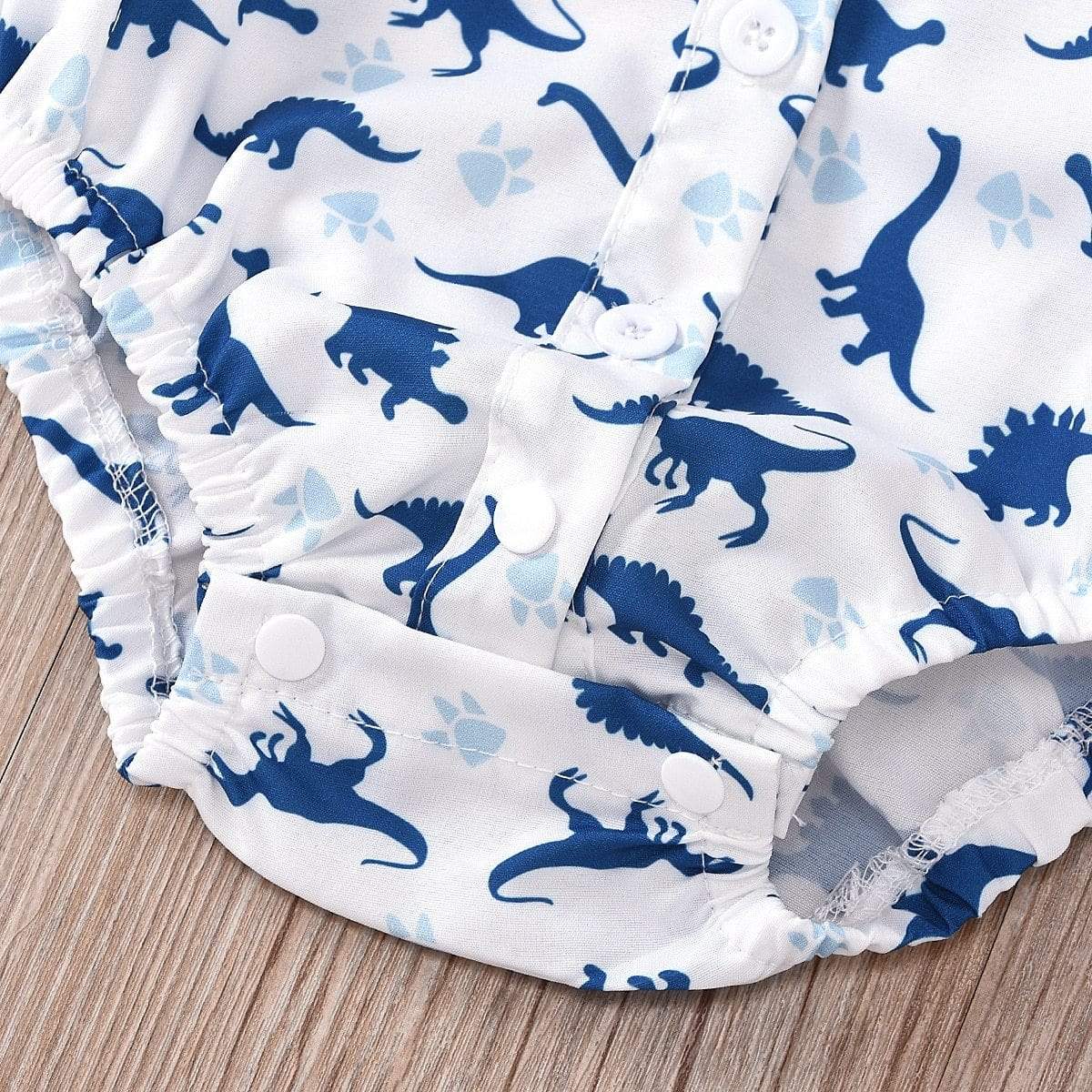 Baby Dinosaur Romper Outfit - Image 12