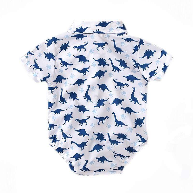 Baby Dinosaur Romper Outfit - Image 6