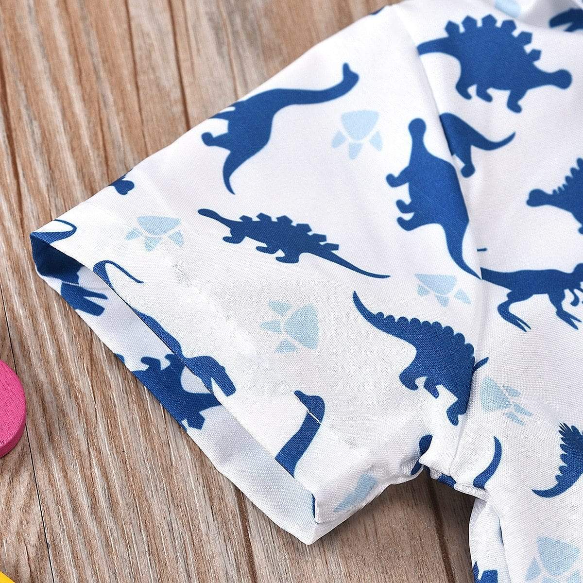 Baby Dinosaur Romper Outfit - Image 8
