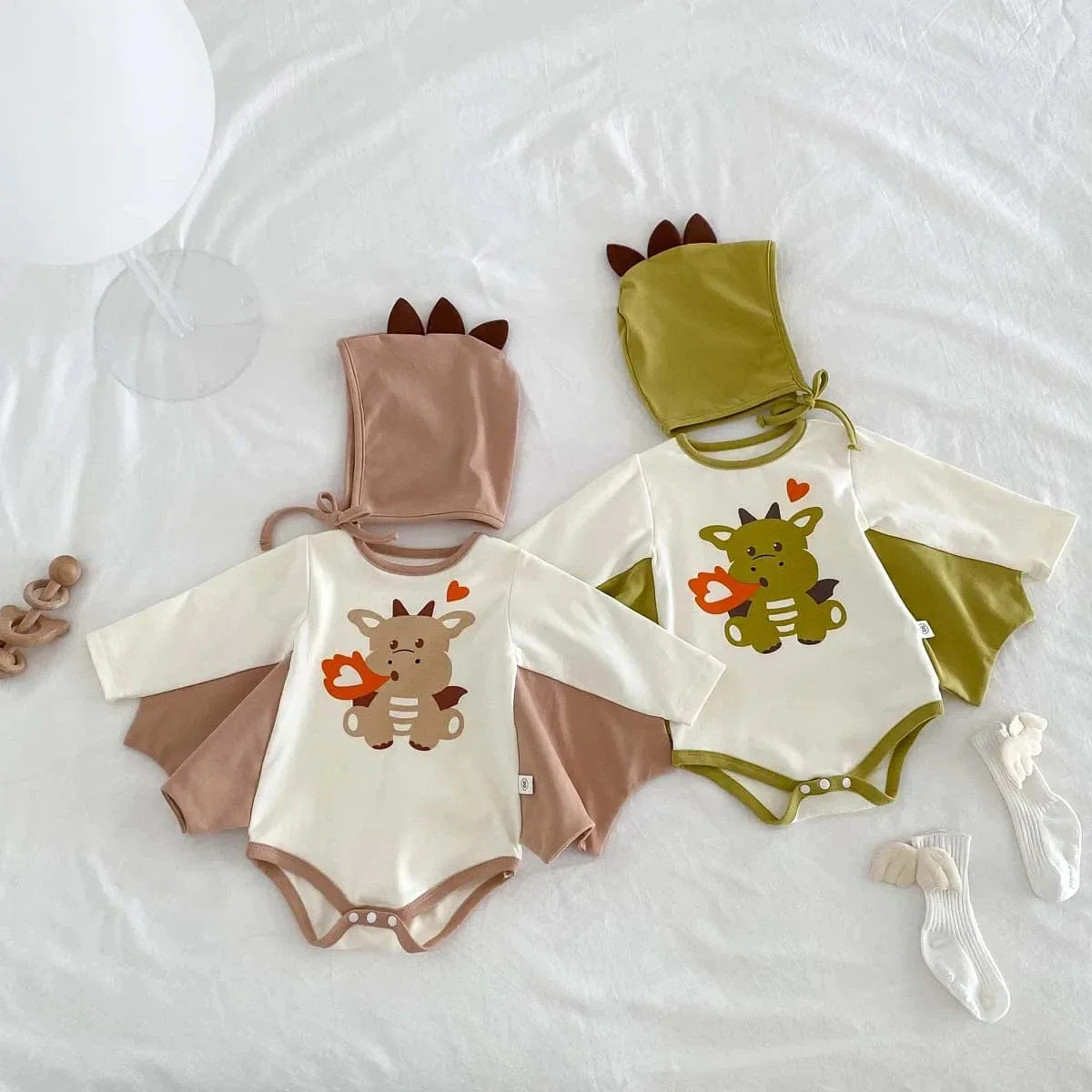Baby Dragon Onesie - Image 2
