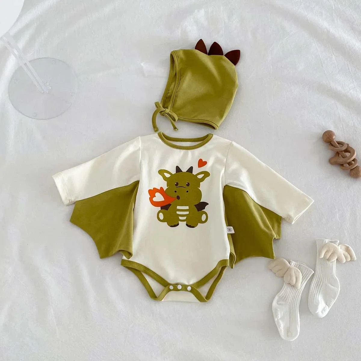 Baby Dragon Onesie - Image 6