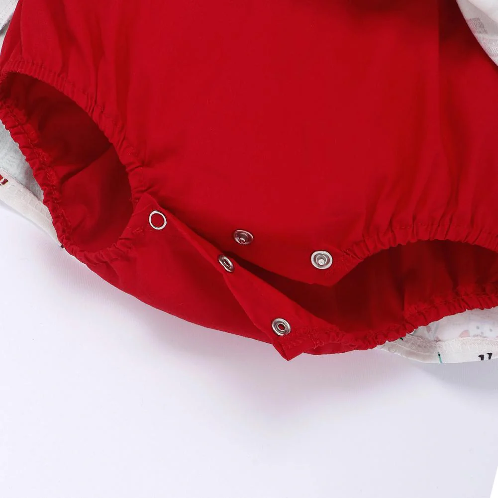 Baby First Christmas Dress Romper - Image 10