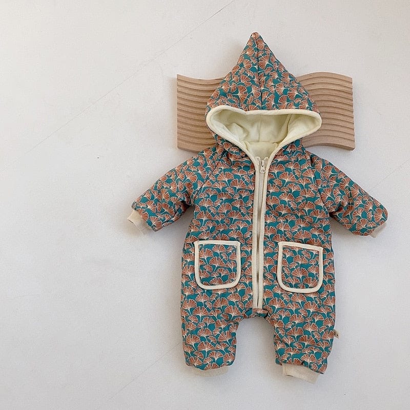 Baby Fleece Coverall - Image 4