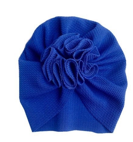Baby Floral Knotted Turban Headband - Image 13