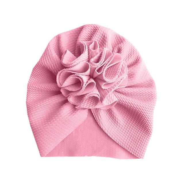 Baby Floral Knotted Turban Headband - Image 20