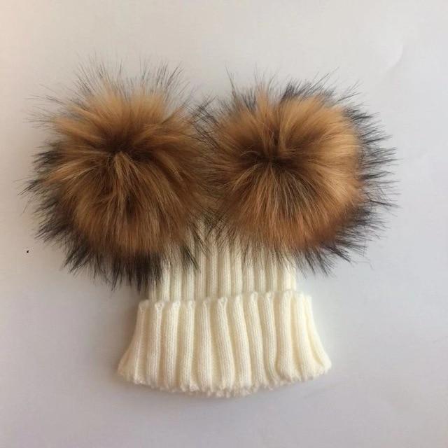 Baby Fur Beanie - Image 3