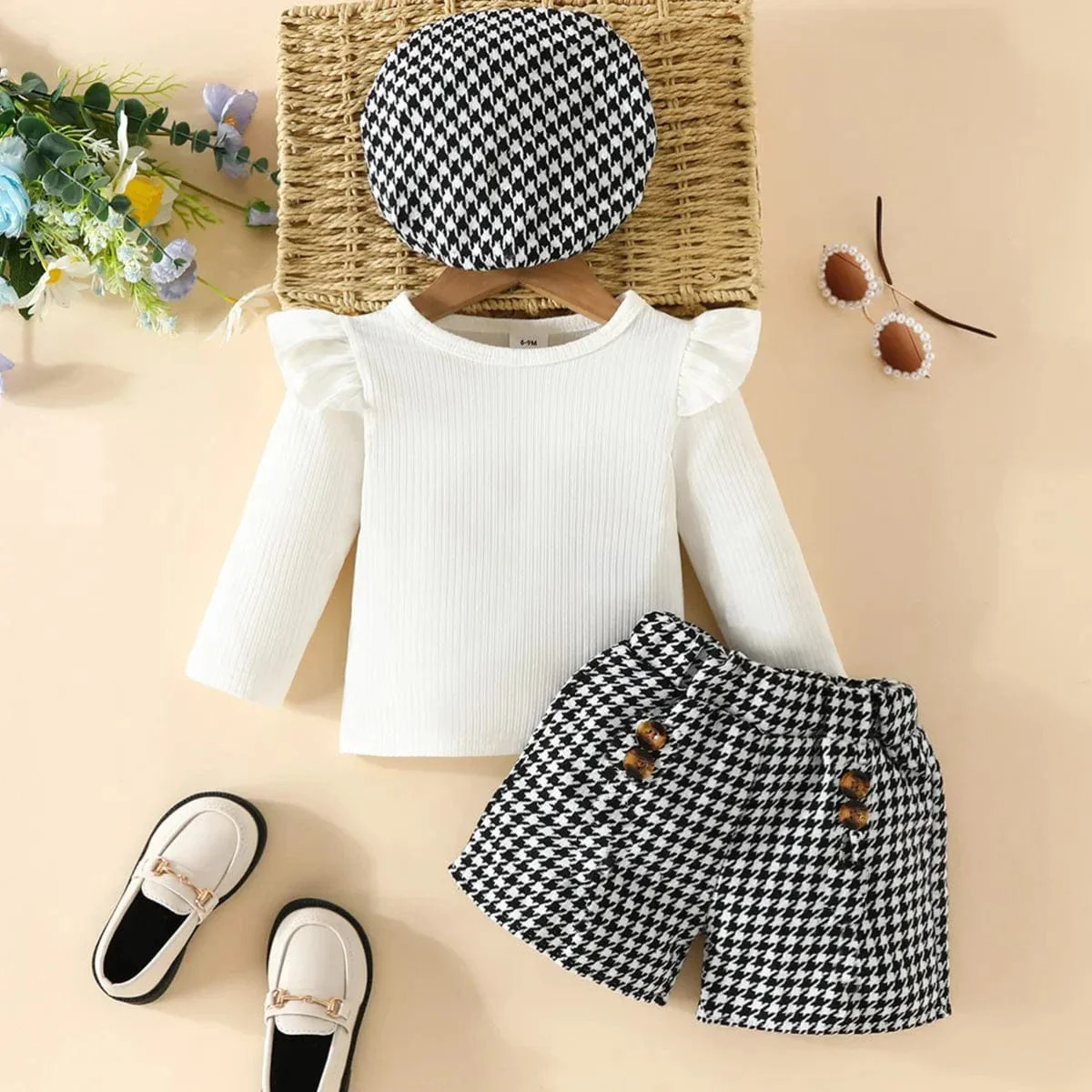 Baby Girl 3 Piece Outfit - Image 14