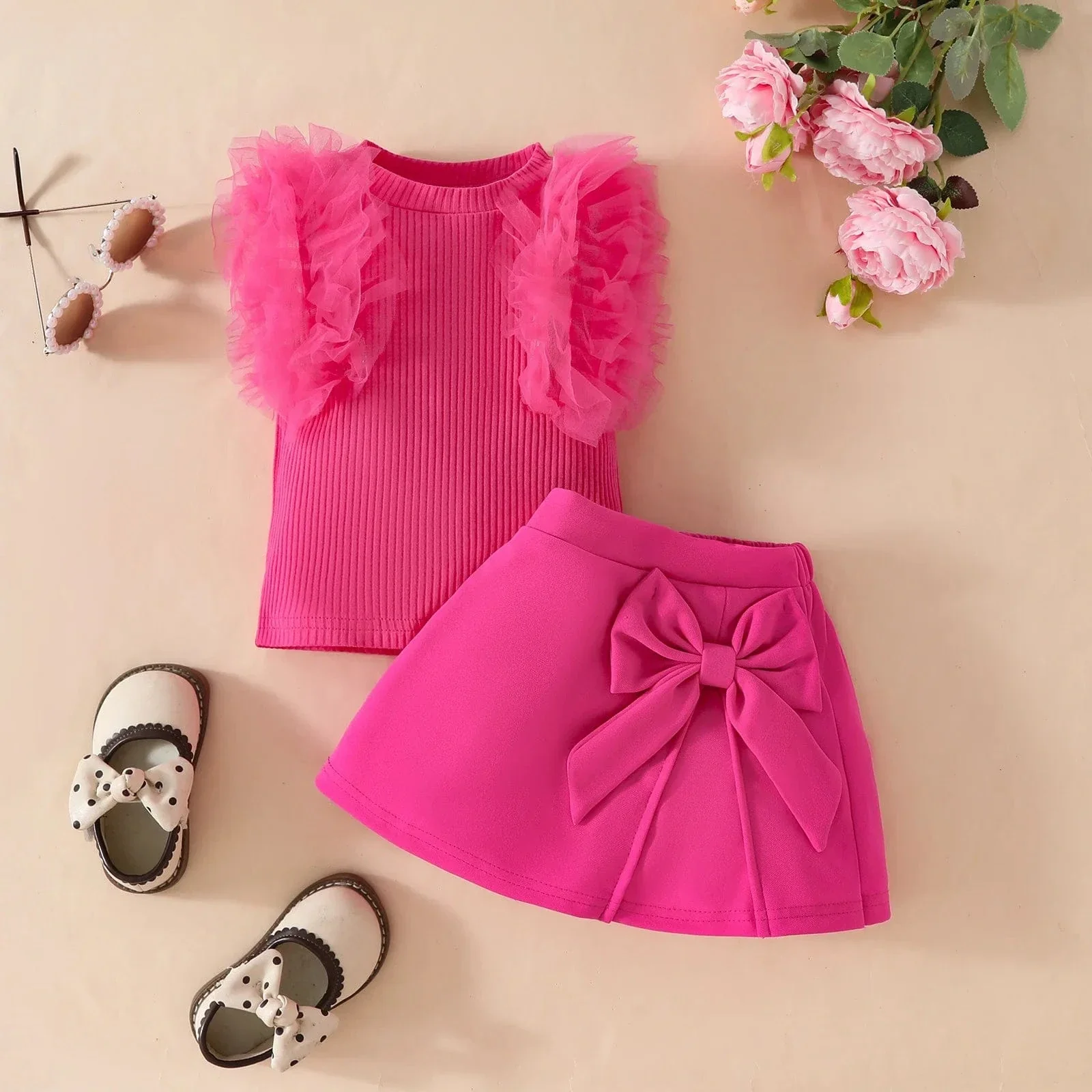 Baby Girl 3 Piece Outfit - Image 16