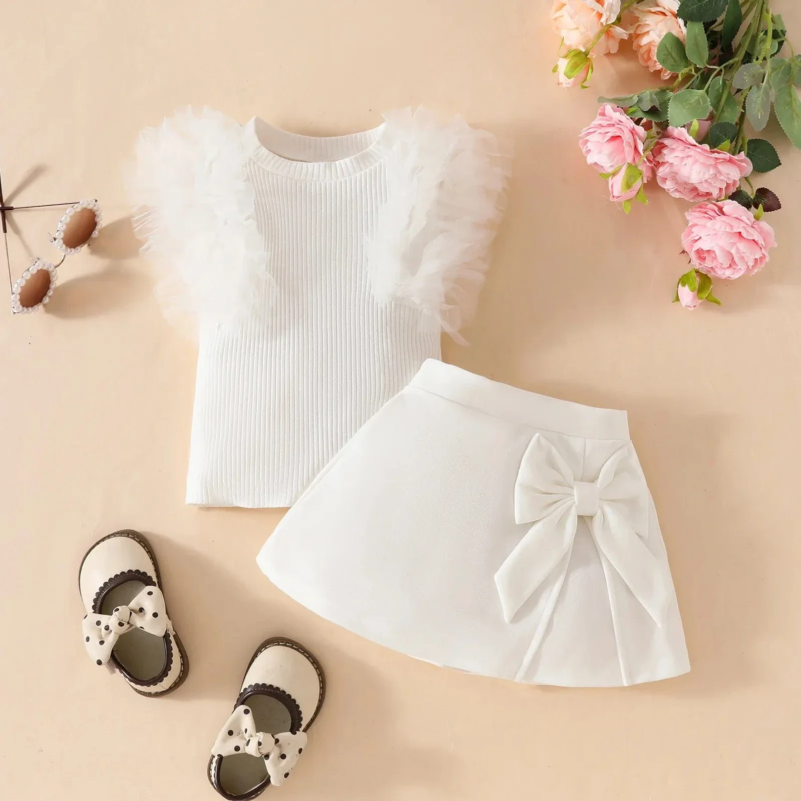 Baby Girl 3 Piece Outfit - Image 19