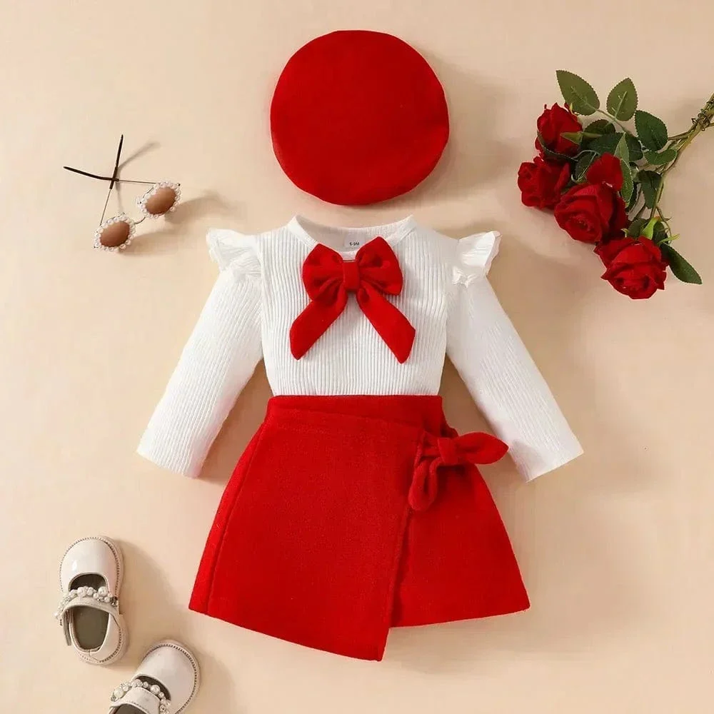 Baby Girl 3 Piece Outfit - Image 2