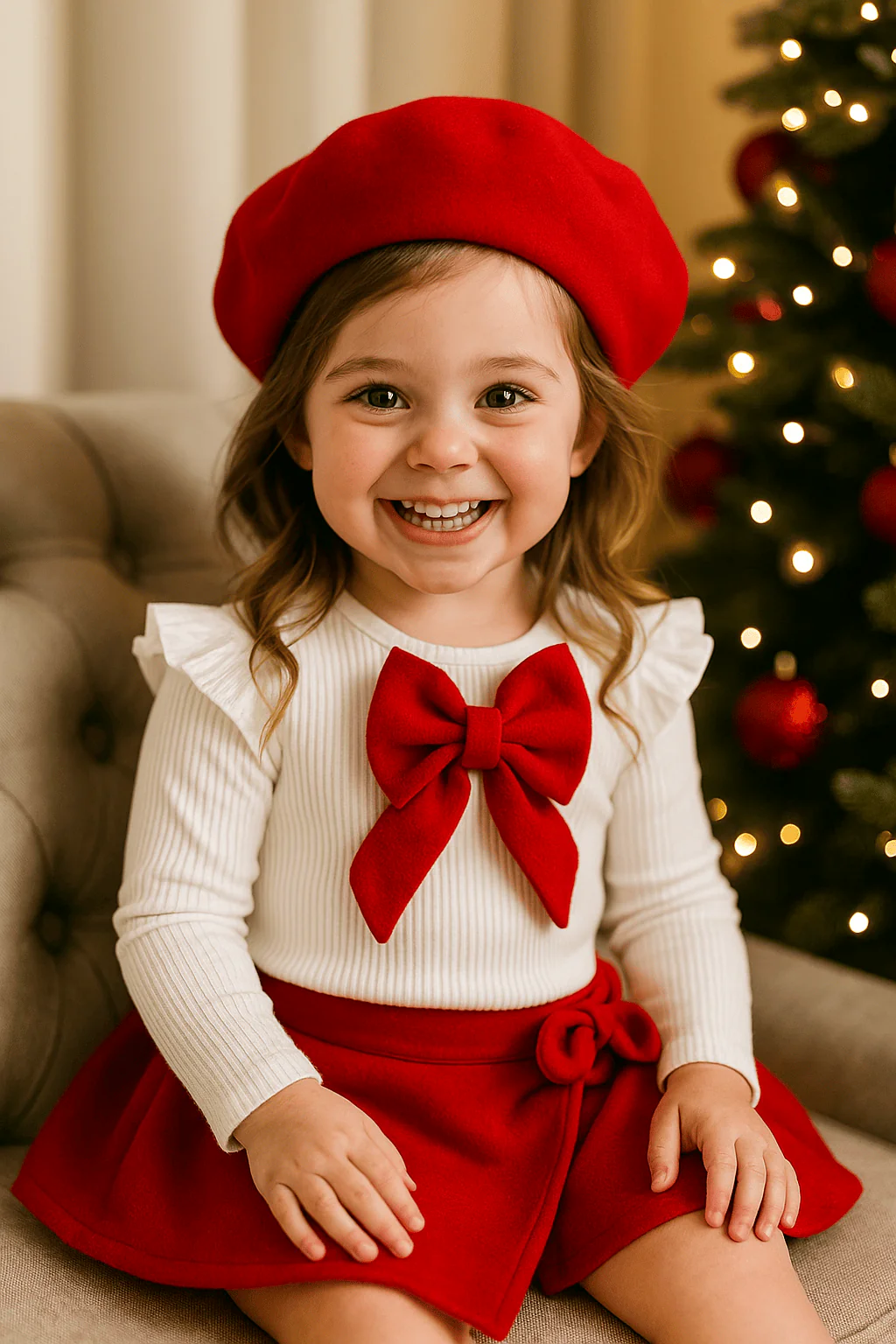 Baby Girl 3 Piece Outfit - Image 20