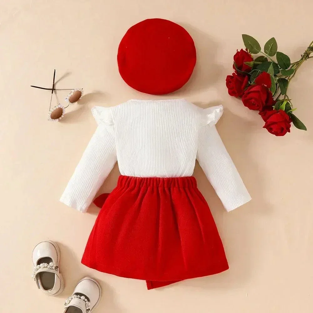 Baby Girl 3 Piece Outfit - Image 4