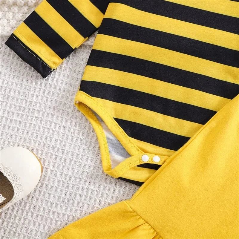 Baby Girl Bee Costume Set - Image 7