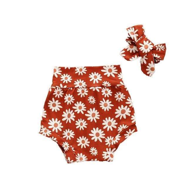 Baby Girl Bloomers and Headband - Image 4