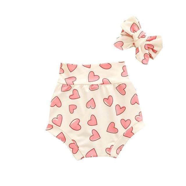 Baby Girl Bloomers and Headband - Image 6