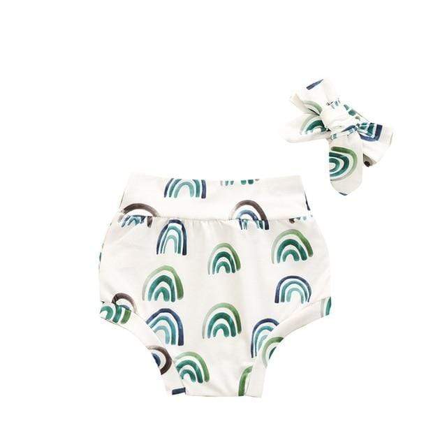 Baby Girl Bloomers and Headband - Image 7