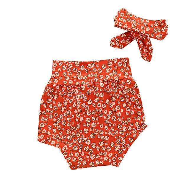 Baby Girl Bloomers and Headband - Image 8