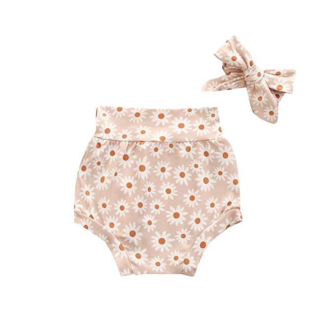 Baby Girl Bloomers and Headband - Image 9