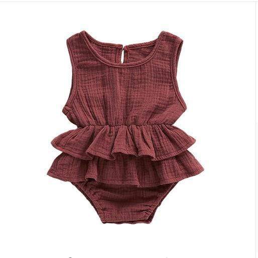 Lovely Baby Girl Romper - Image 3