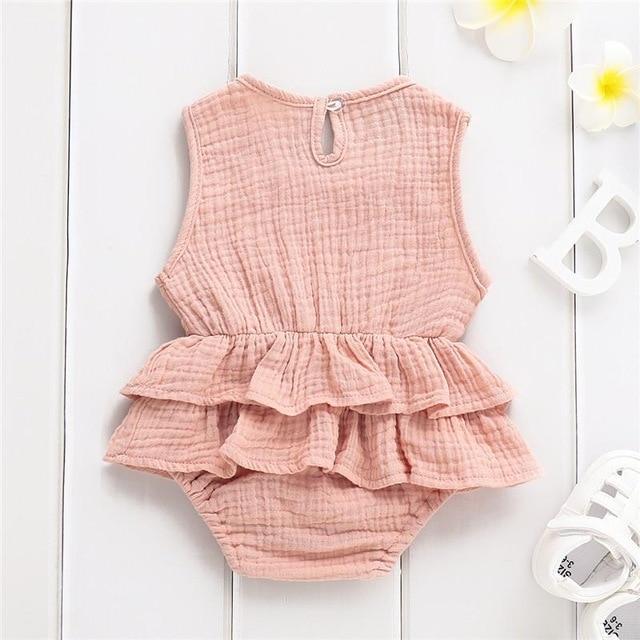 Lovely Baby Girl Romper - Image 4