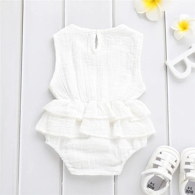 Lovely Baby Girl Romper - Image 5