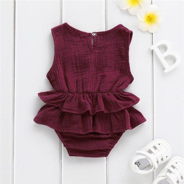 Lovely Baby Girl Romper - Image 7