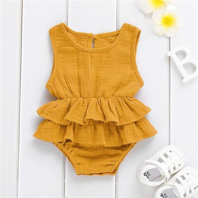 Lovely Baby Girl Romper - Image 8