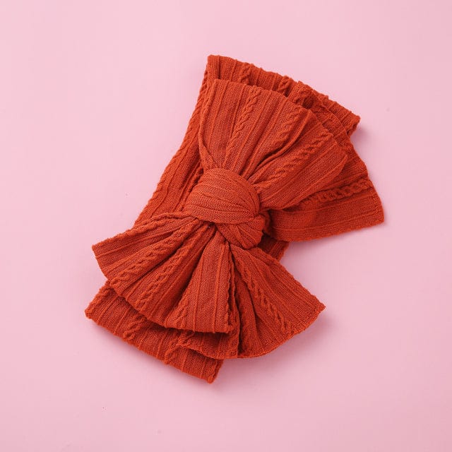 Baby Girl Bow Headband - Image 11