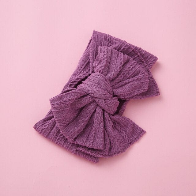 Baby Girl Bow Headband - Image 12