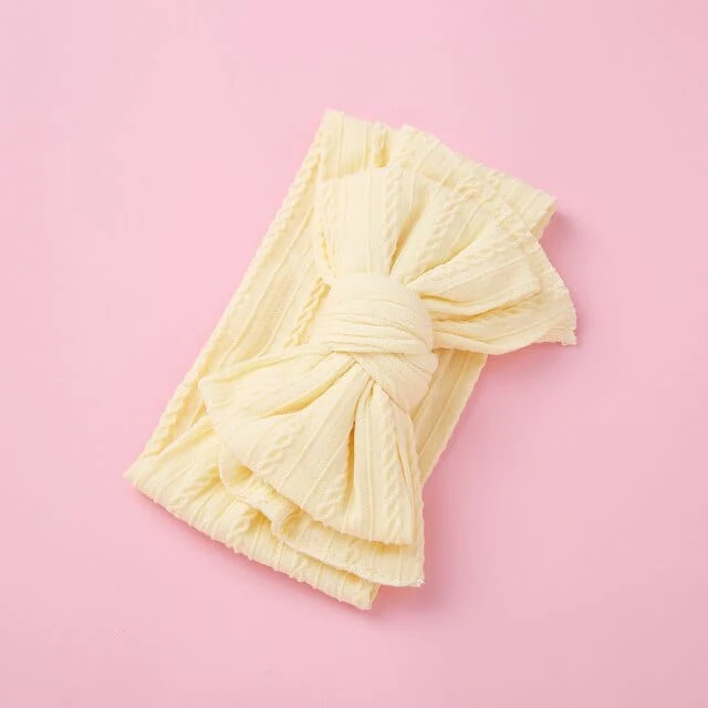 Baby Girl Bow Headband - Image 17