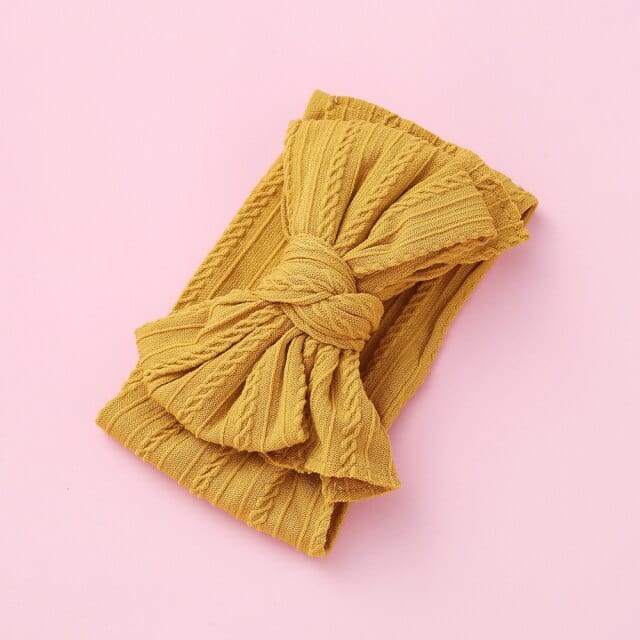 Baby Girl Bow Headband - Image 19
