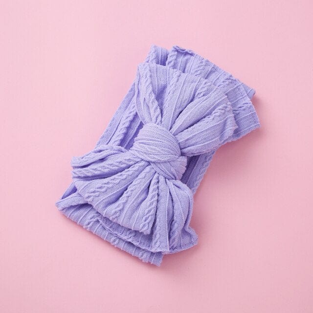 Baby Girl Bow Headband - Image 3