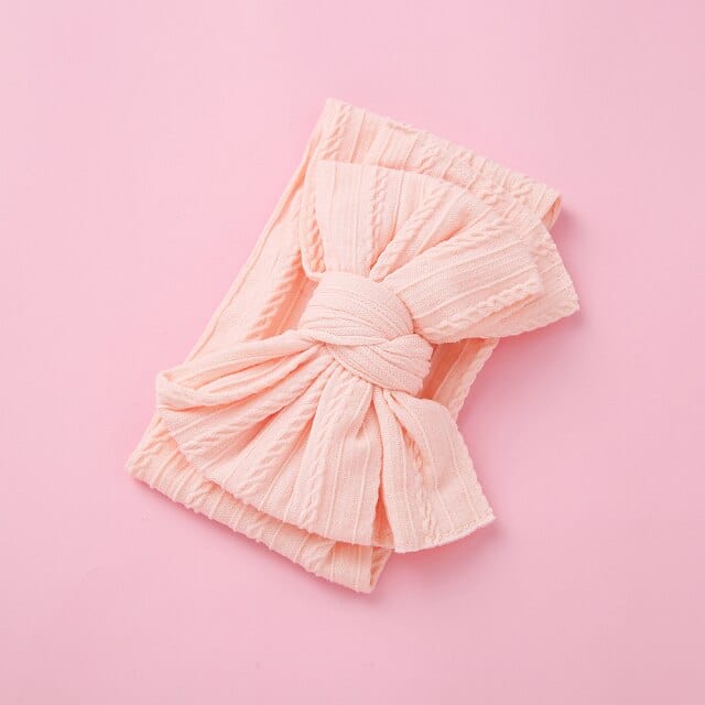 Baby Girl Bow Headband - Image 5