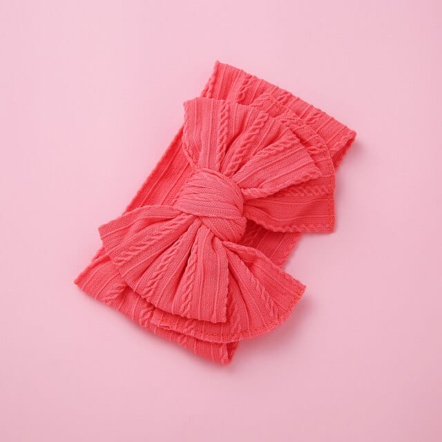Baby Girl Bow Headband - Image 6