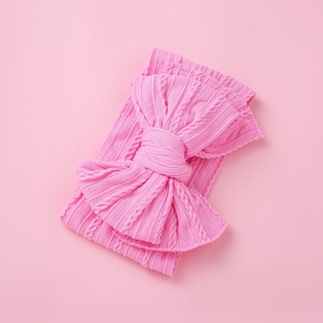 Baby Girl Bow Headband - Image 8