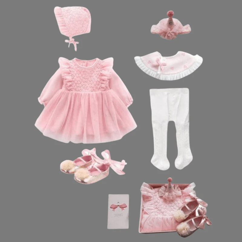 Baby Girl Gift Box Set - Image 4